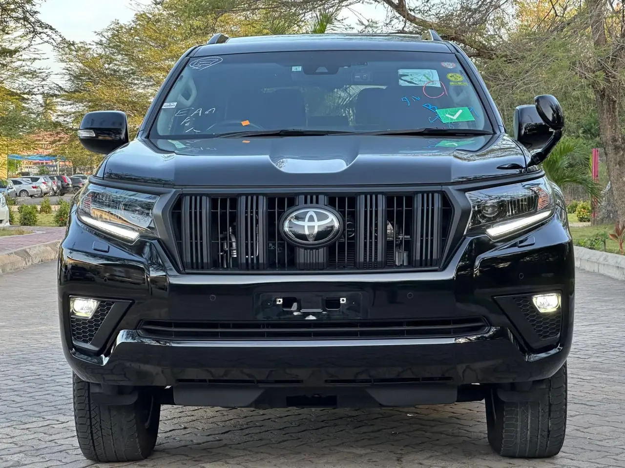 2023 Toyota Land Cruiser Prado GDJ150