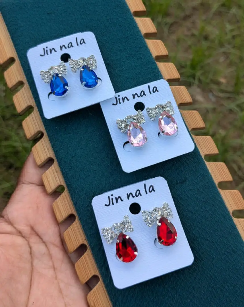 3 pairs za Hereni za Kubana (Clip-on Earrings). thumbnail 2