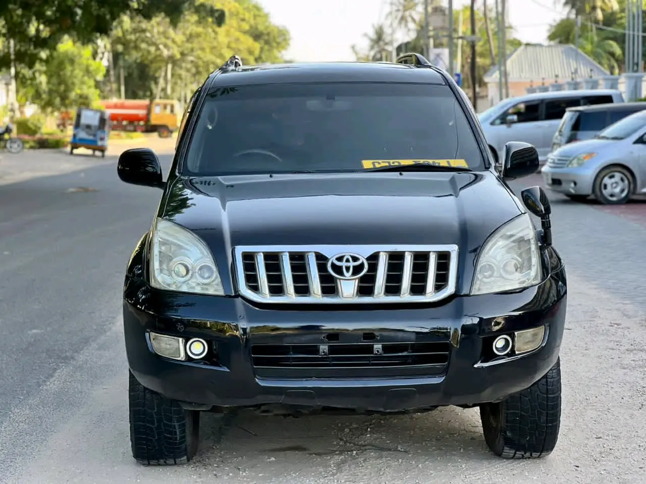 Toyota Land Cruiser Prado 120 TX