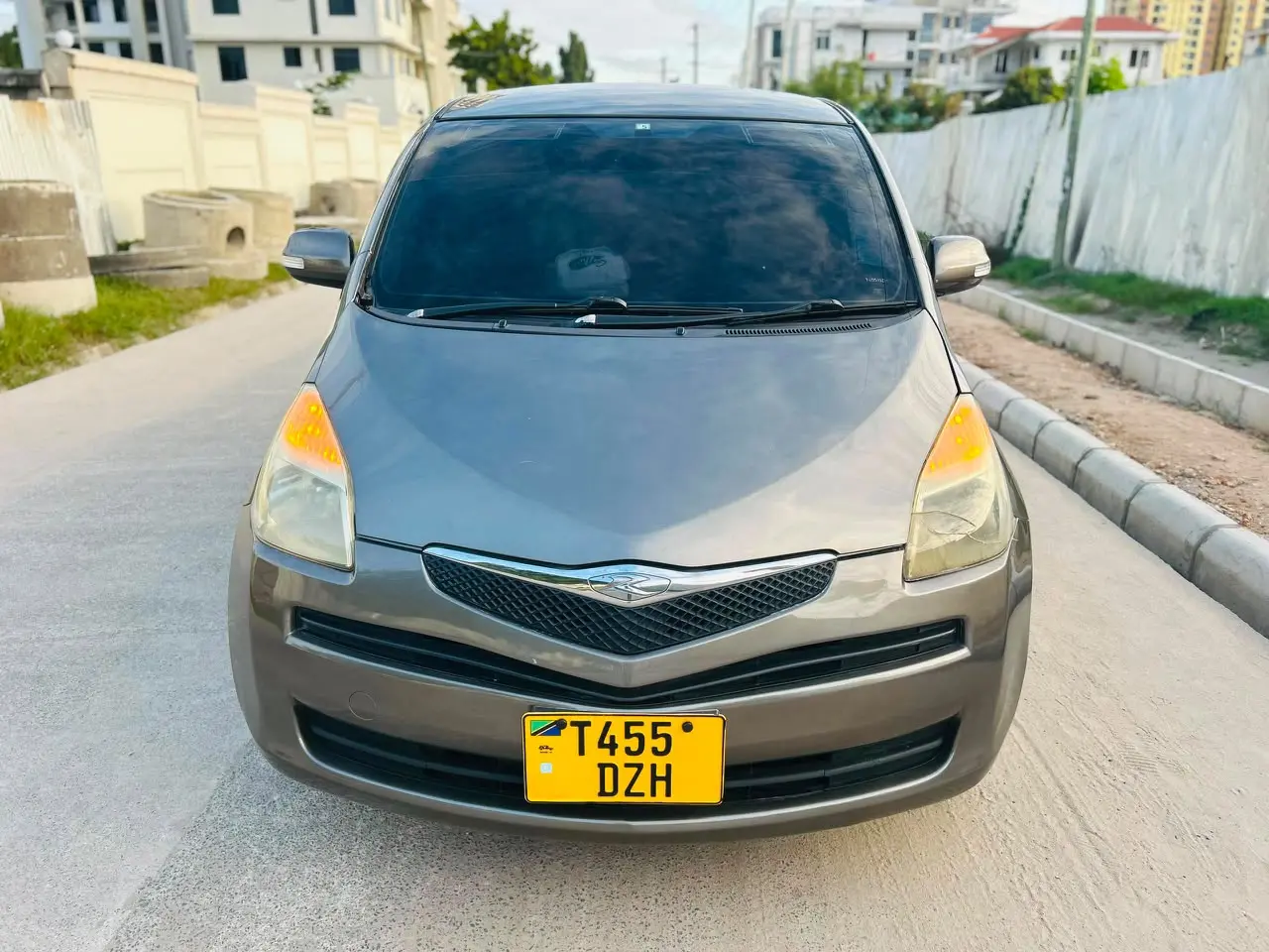 Toyota Ractis 2009 (DZH)