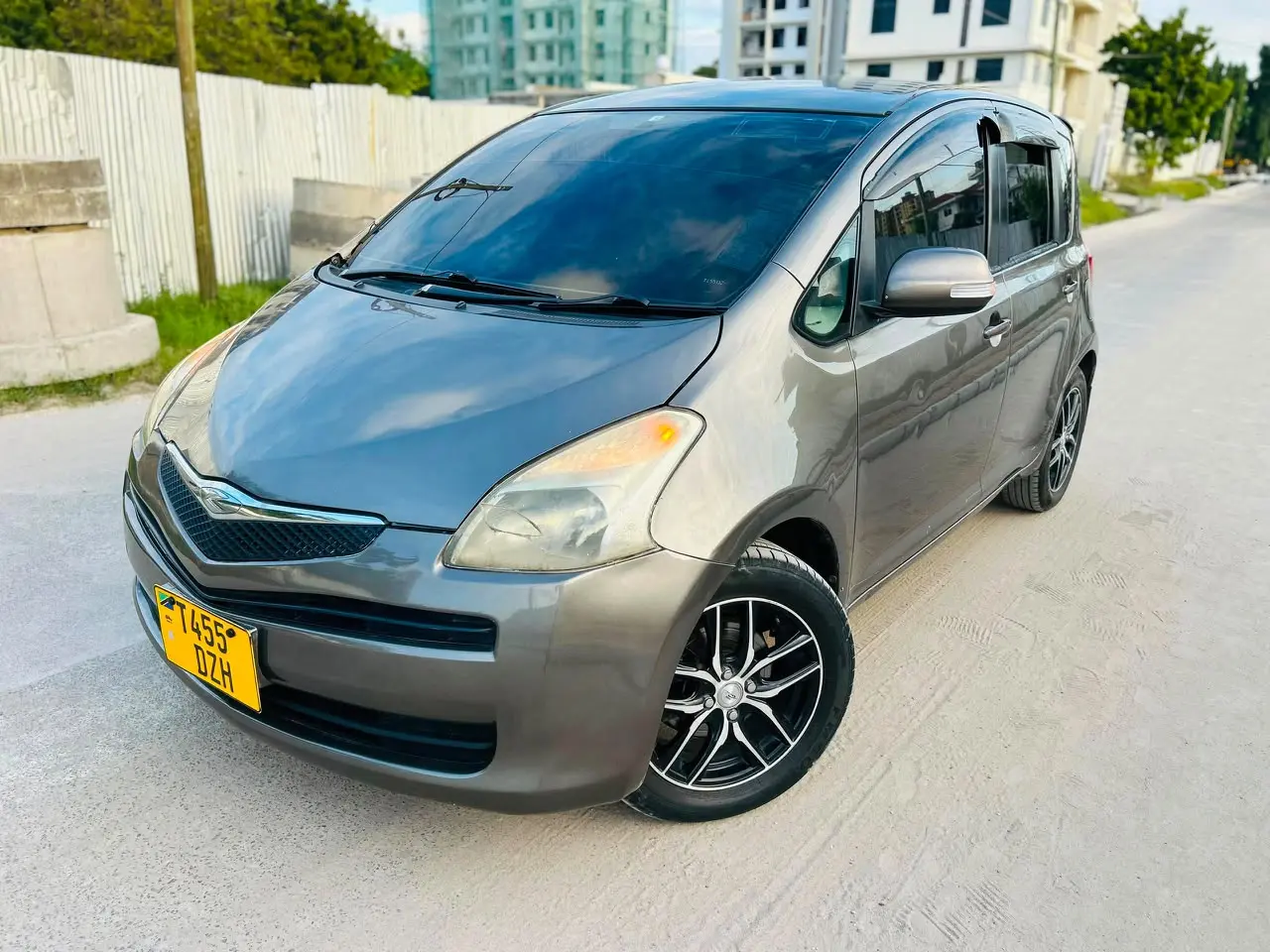Toyota Ractis 2009 (DZH) thumbnail 2