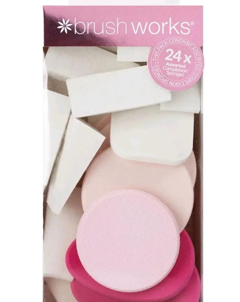 24pcs Makeup Blending Sponges Set