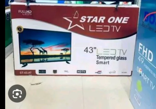 STAR ONE 43" Smart LED TV - Full HD
