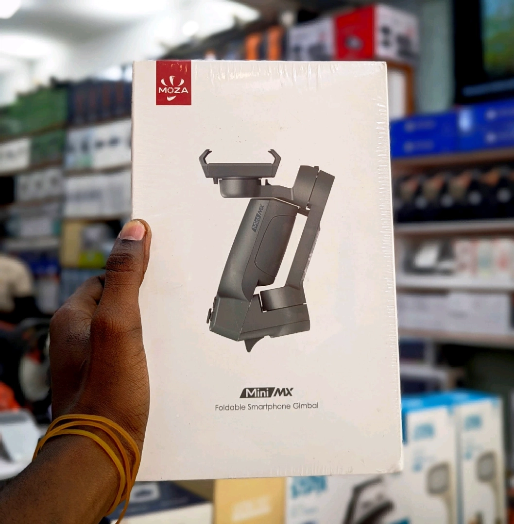 Moza Mini MX Foldable Smartphone Gimbal Stabilizer