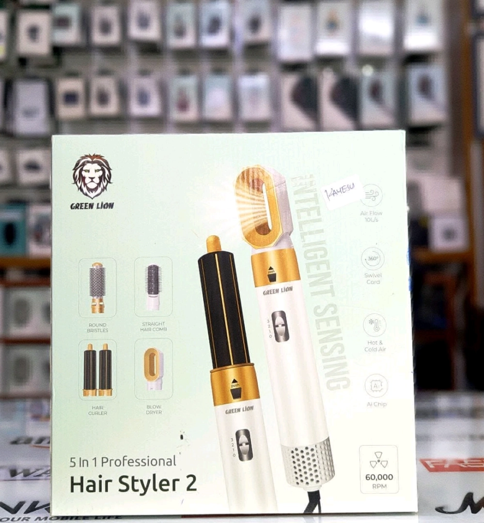 Green Lion 5 in 1 Professional Hair Styler 2