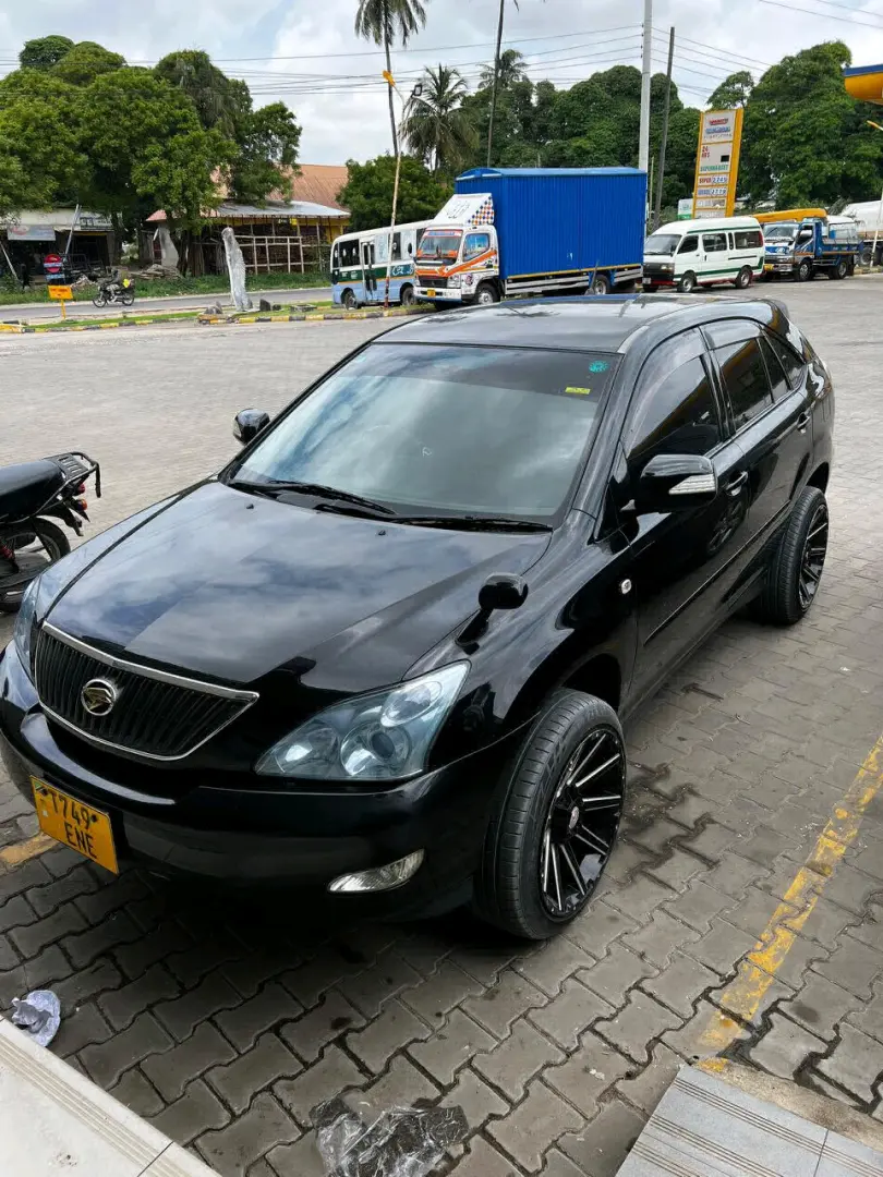 Toyota Harrier 2006 Black, Reg ENE thumbnail 5
