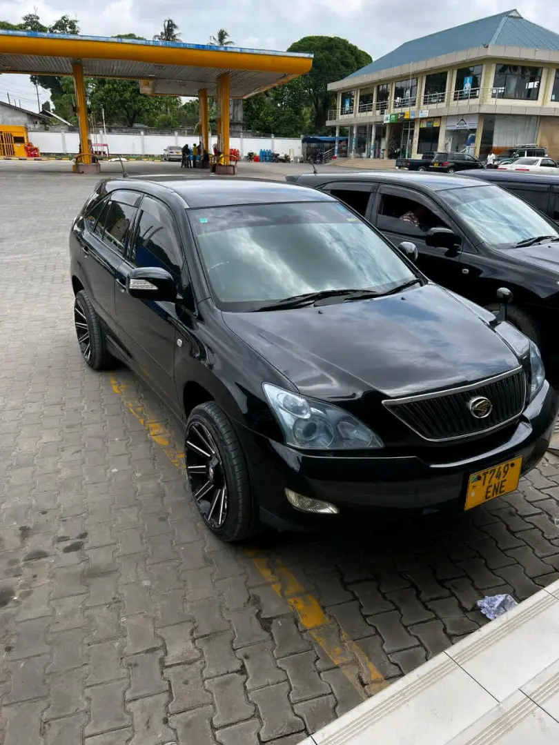 Toyota Harrier 2006 Black, Reg ENE thumbnail 6