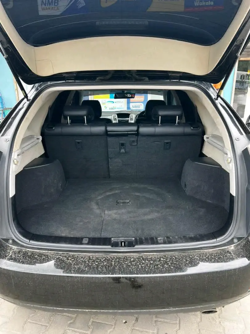 Toyota Harrier 2006 Black, Reg ENE thumbnail 7
