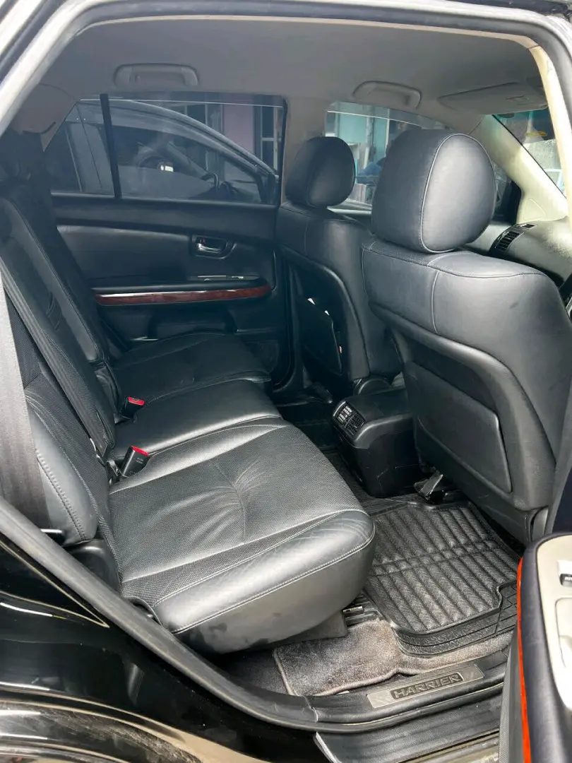 Toyota Harrier 2006 Black, Reg ENE thumbnail 8