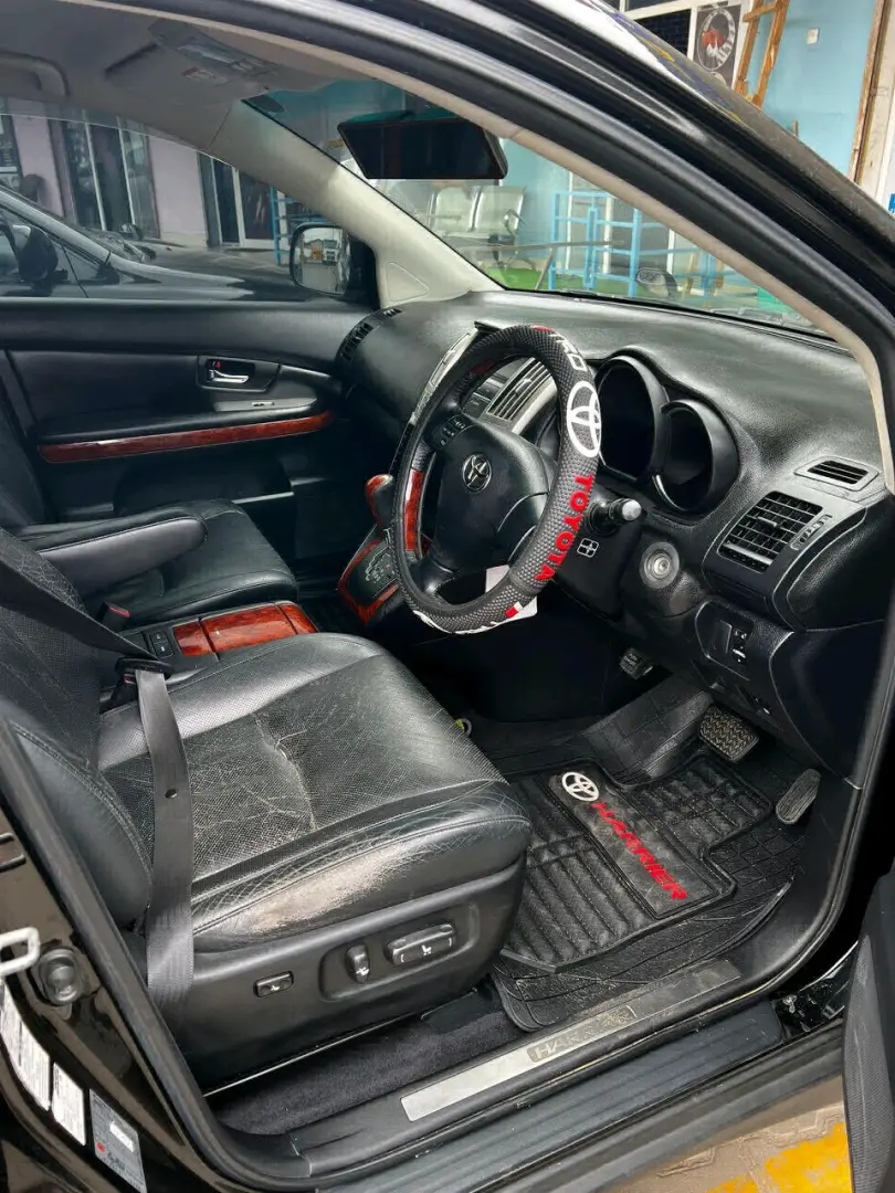 Toyota Harrier 2006 Black, Reg ENE thumbnail 9