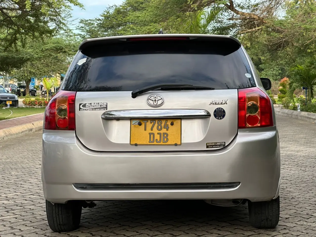 Toyota Runx 2005 thumbnail 2