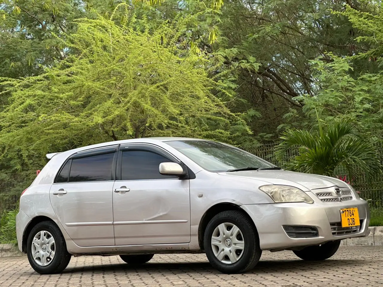 Toyota Runx 2005 thumbnail 4