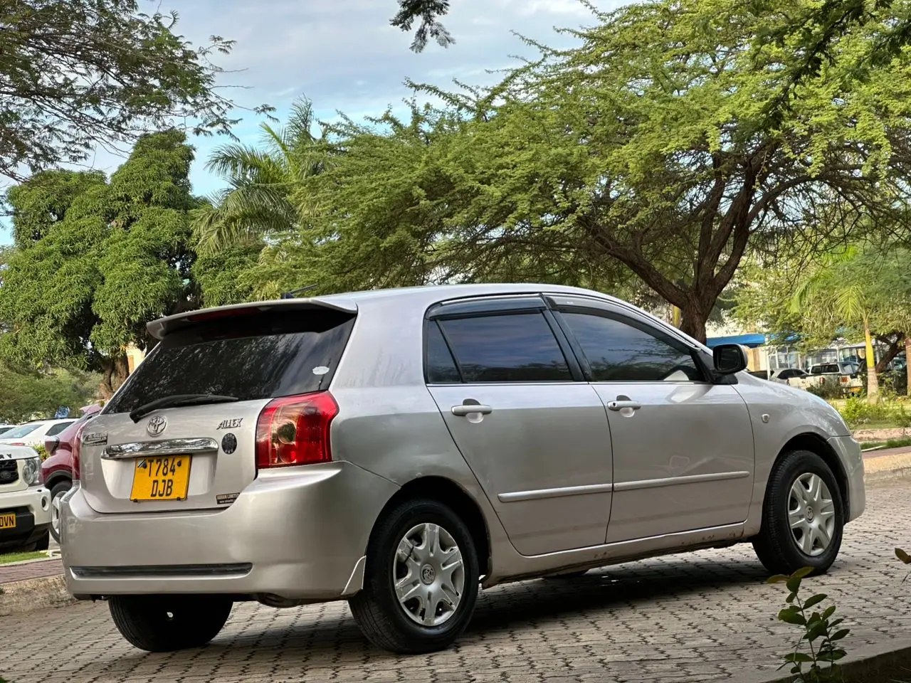 Toyota Runx 2005 thumbnail 5