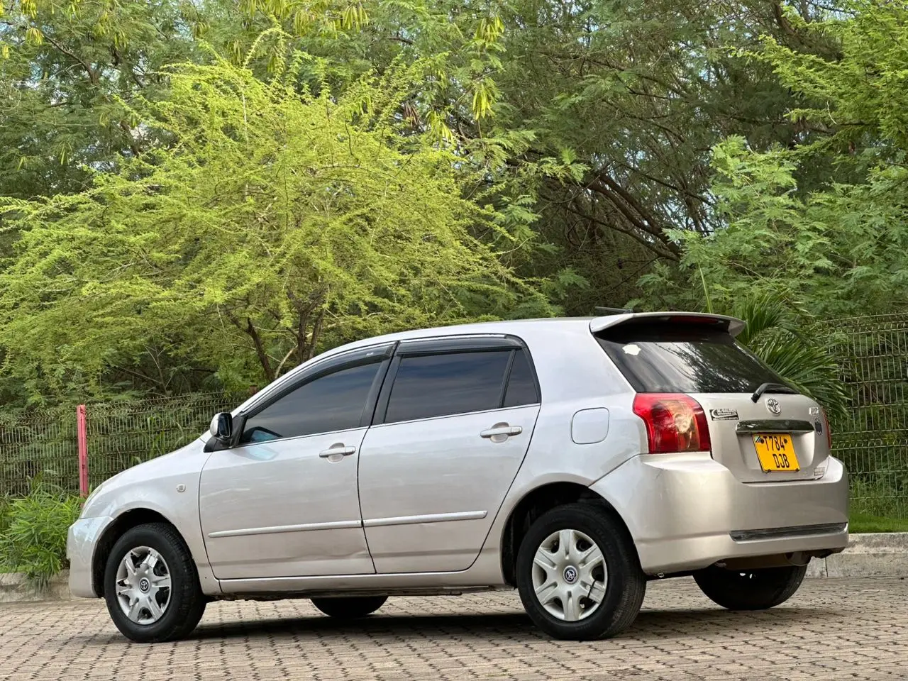 Toyota Runx 2005 thumbnail 7