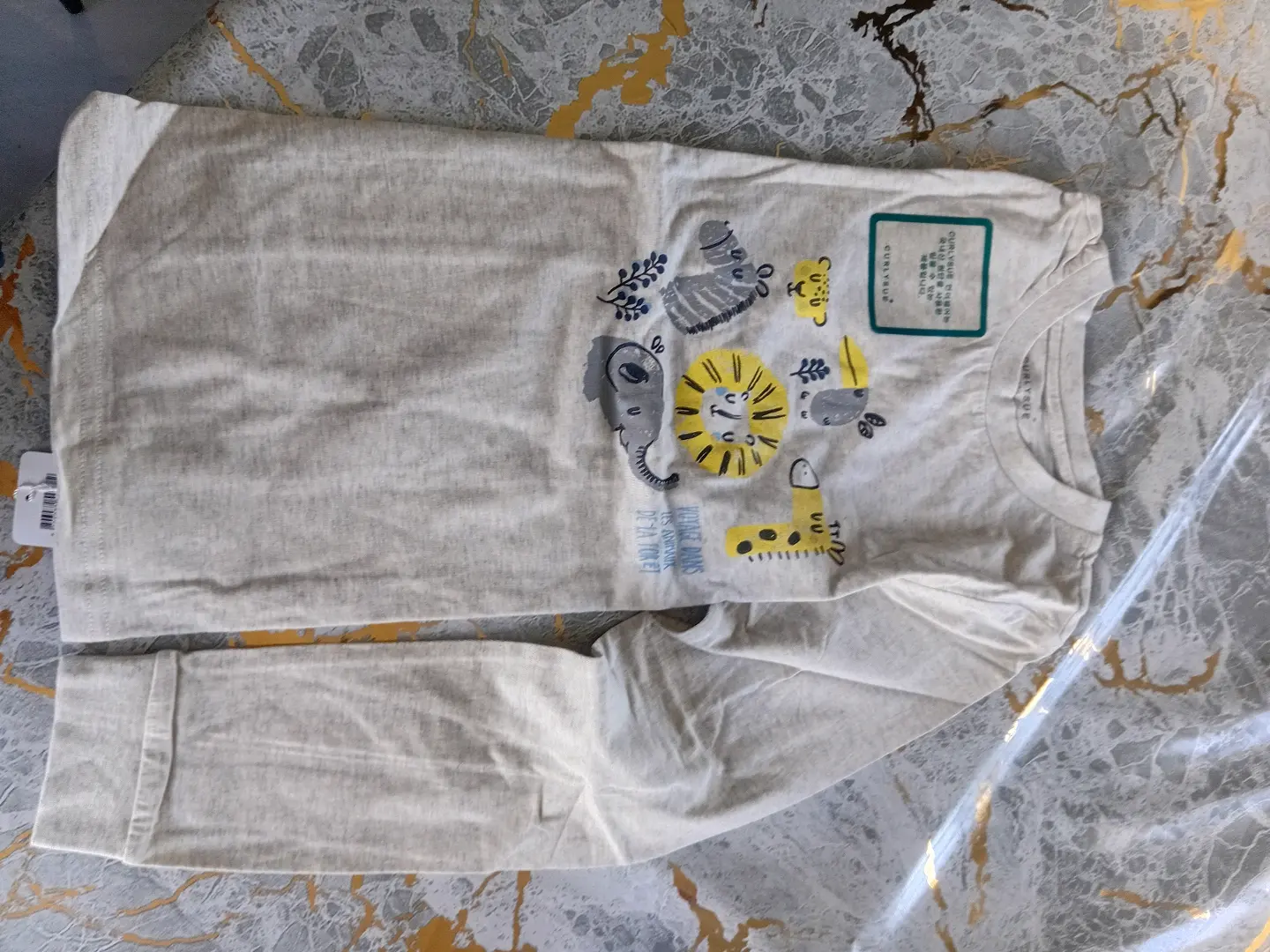 CURLYSUE Kids' Long-Sleeved T-Shirt