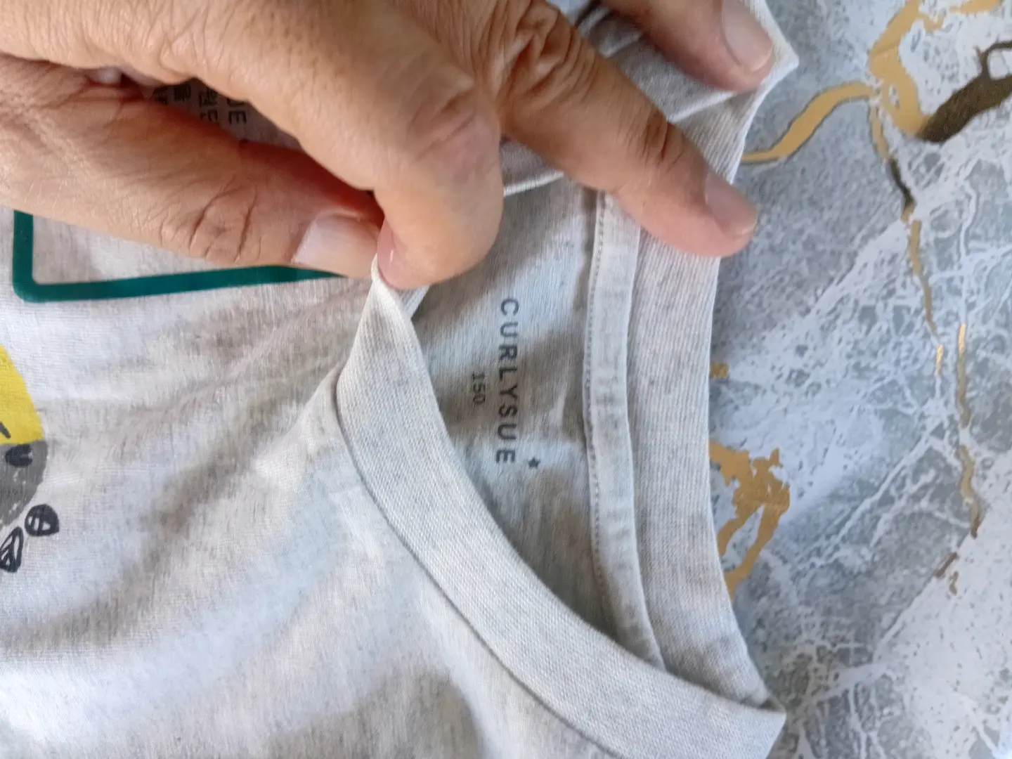 CURLYSUE Kids' Long-Sleeved T-Shirt thumbnail 2