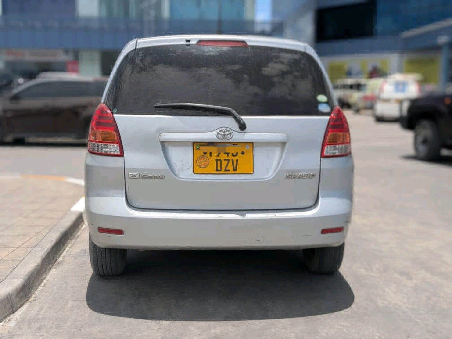 Toyota Corolla Spacio 2005 Inauzwa thumbnail 3