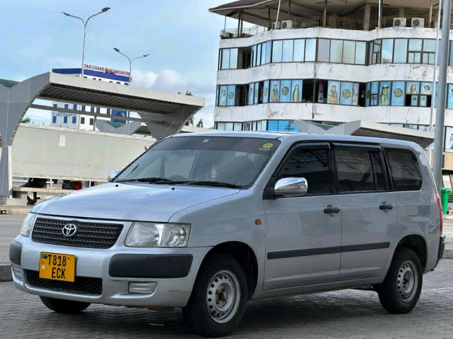 Toyota Succeed 2005 Van 1290cc thumbnail 2