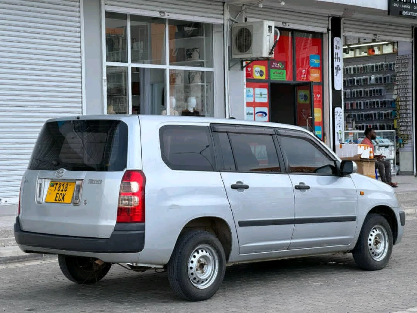 Toyota Succeed 2005 Van 1290cc thumbnail 5