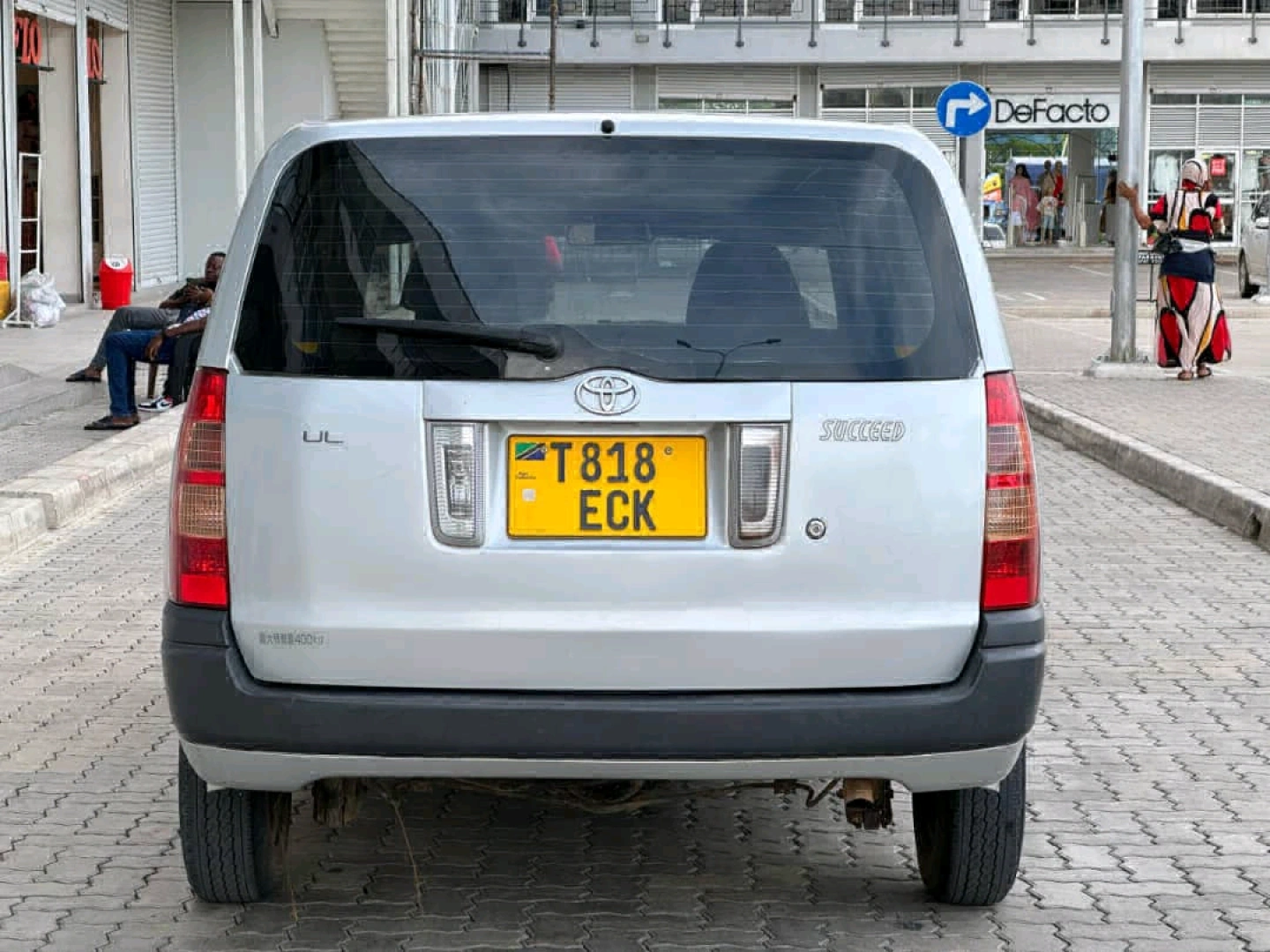 Toyota Succeed 2005 Van 1290cc thumbnail 6