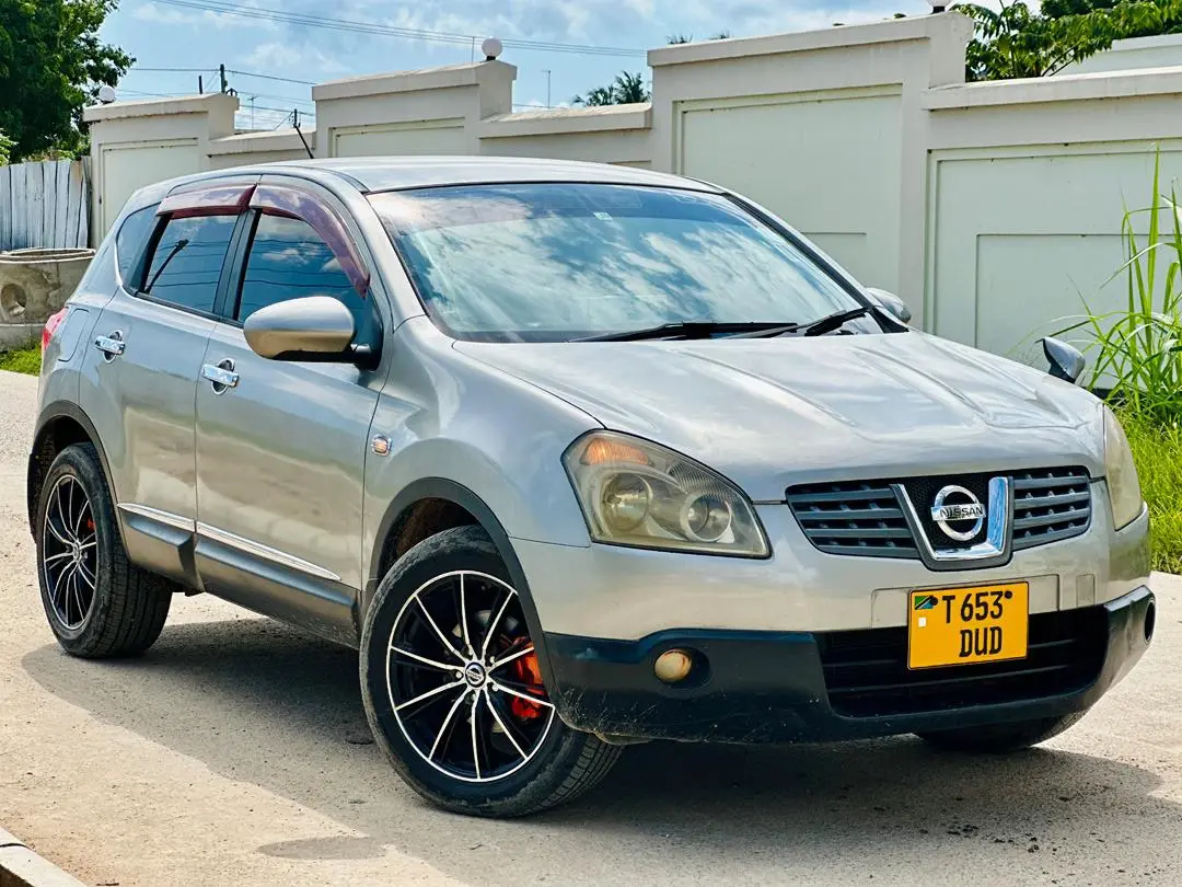 Nissan Dualis - Silver