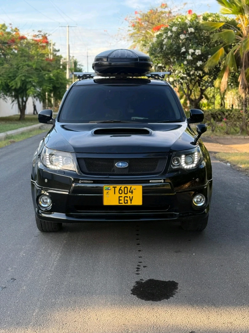 Subaru Forester SH5 XT Turbo SUV