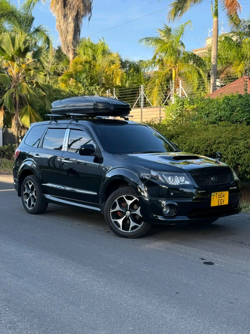 Subaru Forester SH5 XT Turbo SUV thumbnail 2