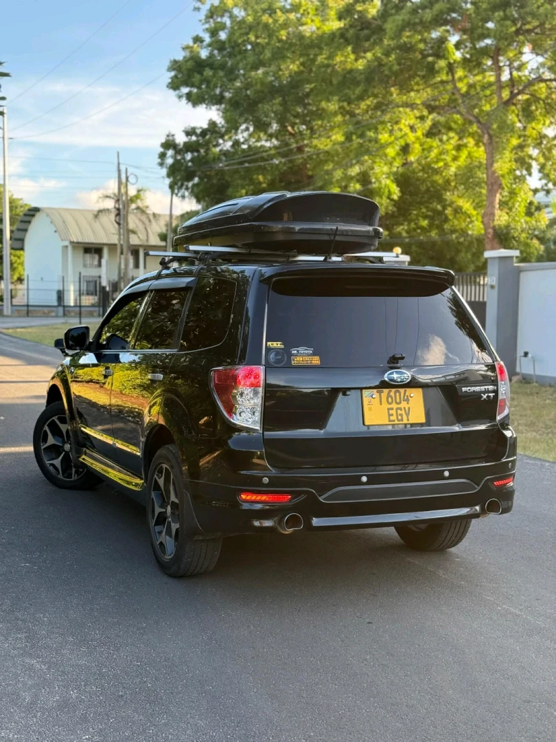 Subaru Forester SH5 XT Turbo SUV thumbnail 3