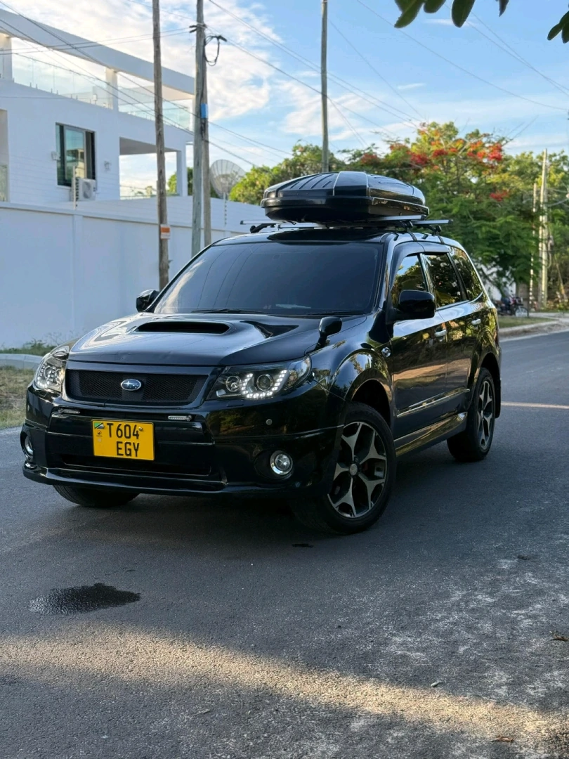 Subaru Forester SH5 XT Turbo SUV thumbnail 4