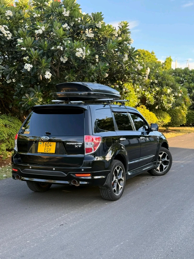 Subaru Forester SH5 XT Turbo SUV thumbnail 5
