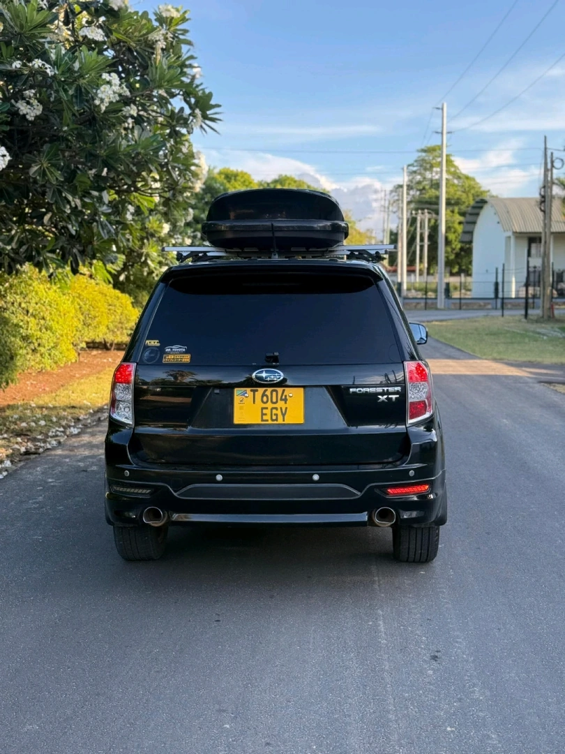 Subaru Forester SH5 XT Turbo SUV thumbnail 6