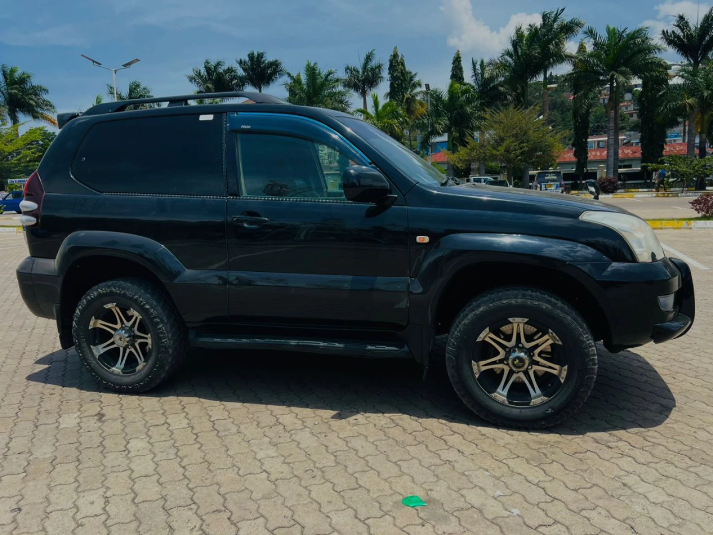 Toyota Prado TX CPY 2009 (2-Door)