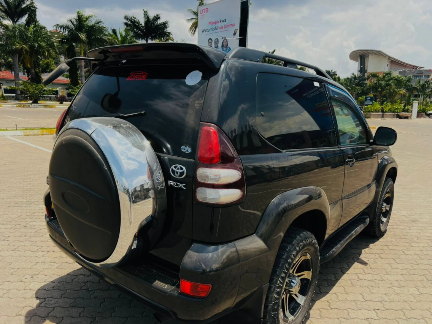Toyota Prado TX CPY 2009 (2-Door) thumbnail 2