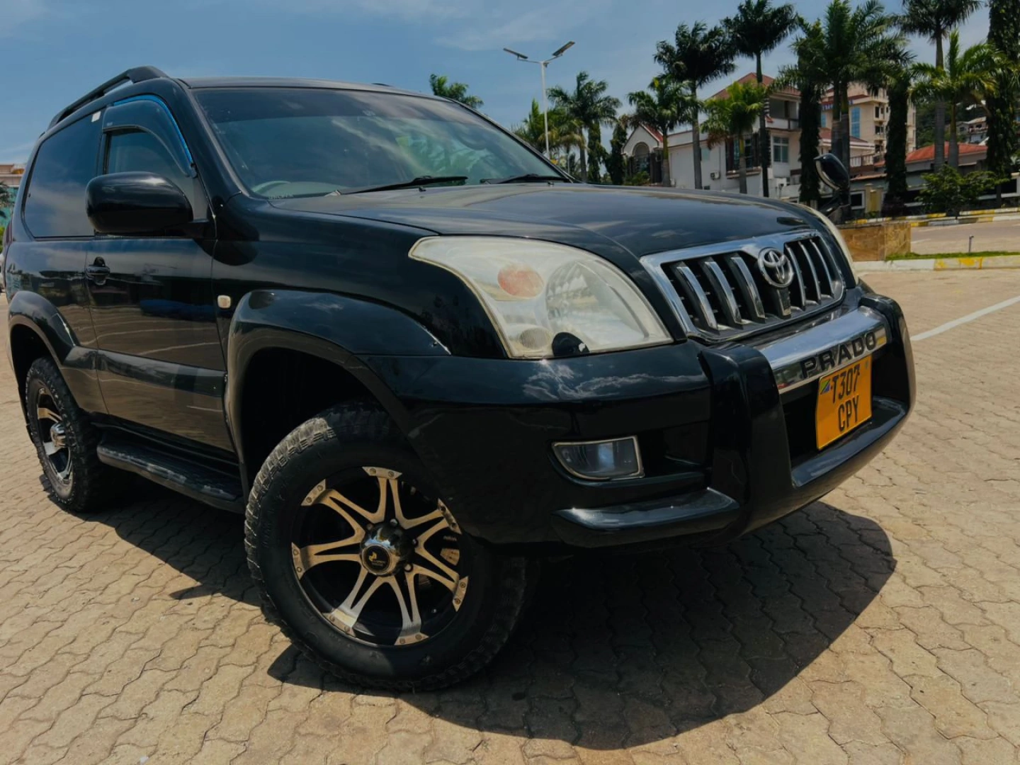 Toyota Prado TX CPY 2009 (2-Door) thumbnail 3
