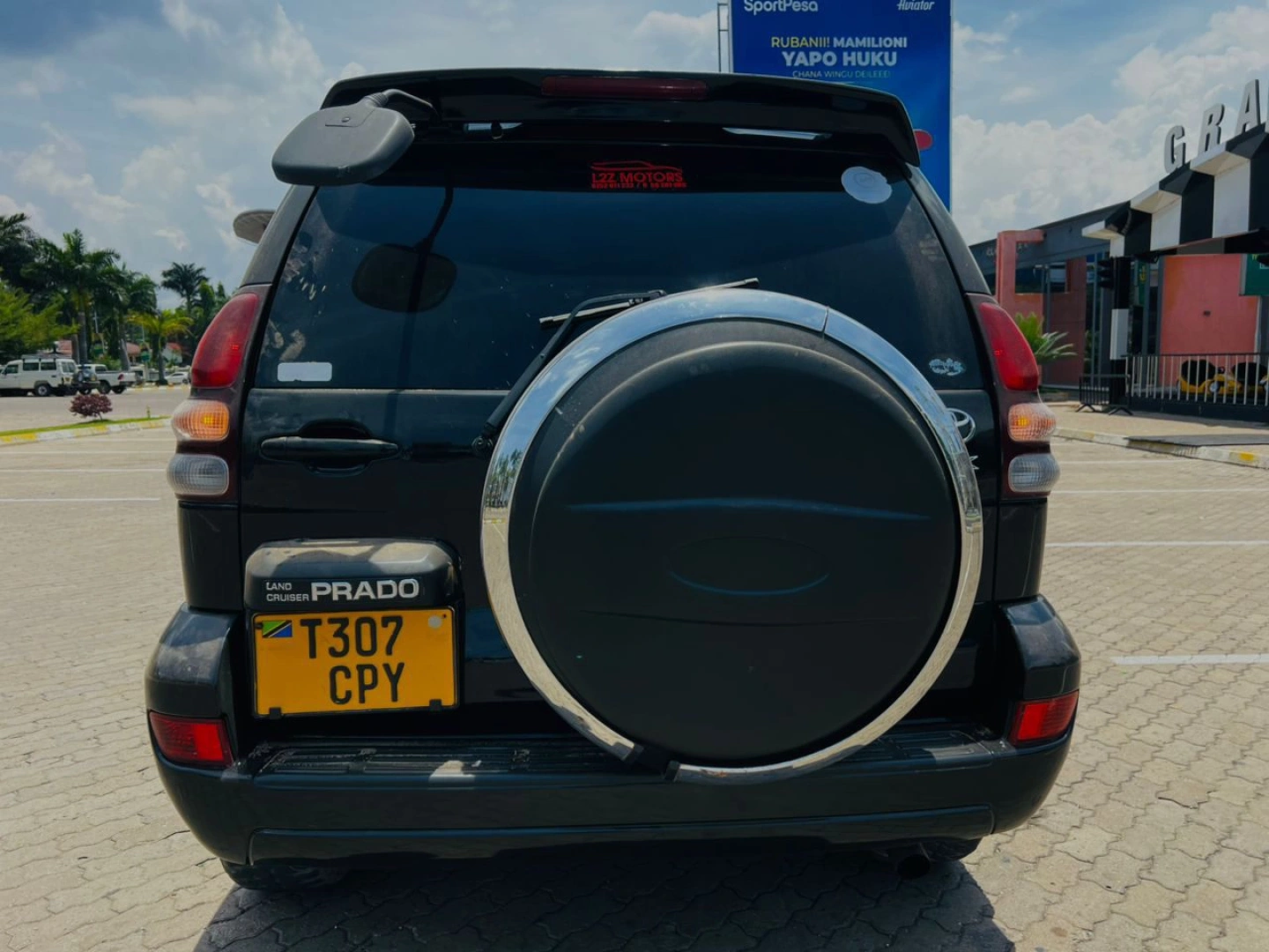 Toyota Prado TX CPY 2009 (2-Door) thumbnail 4
