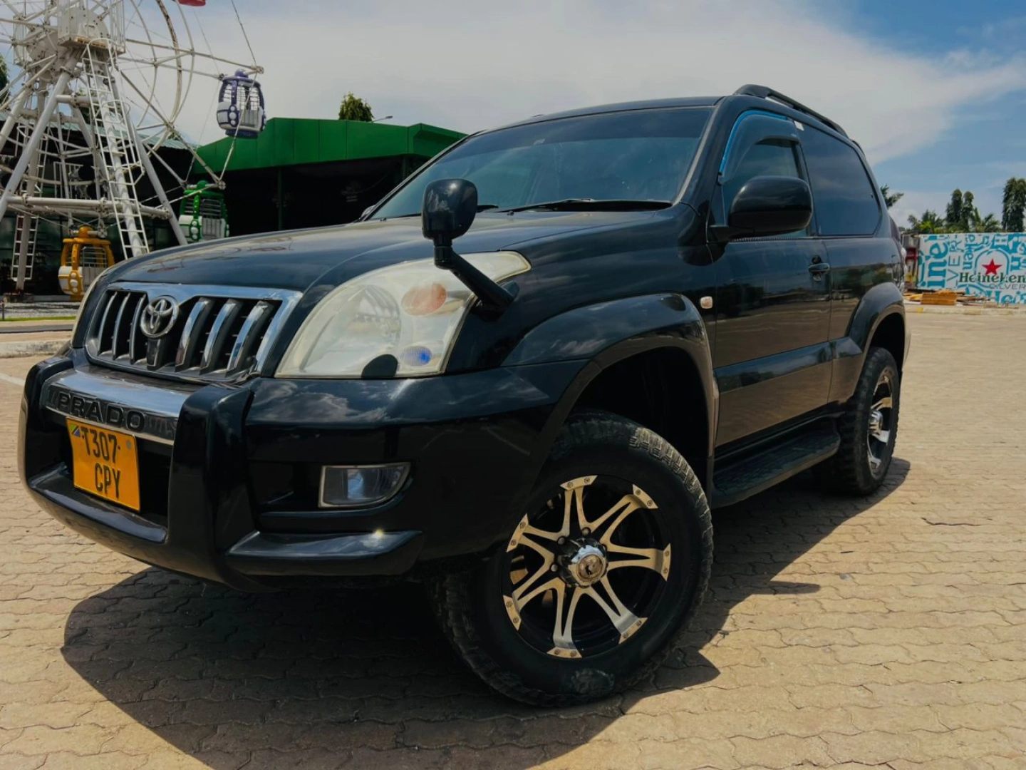 Toyota Prado TX CPY 2009 (2-Door) thumbnail 5