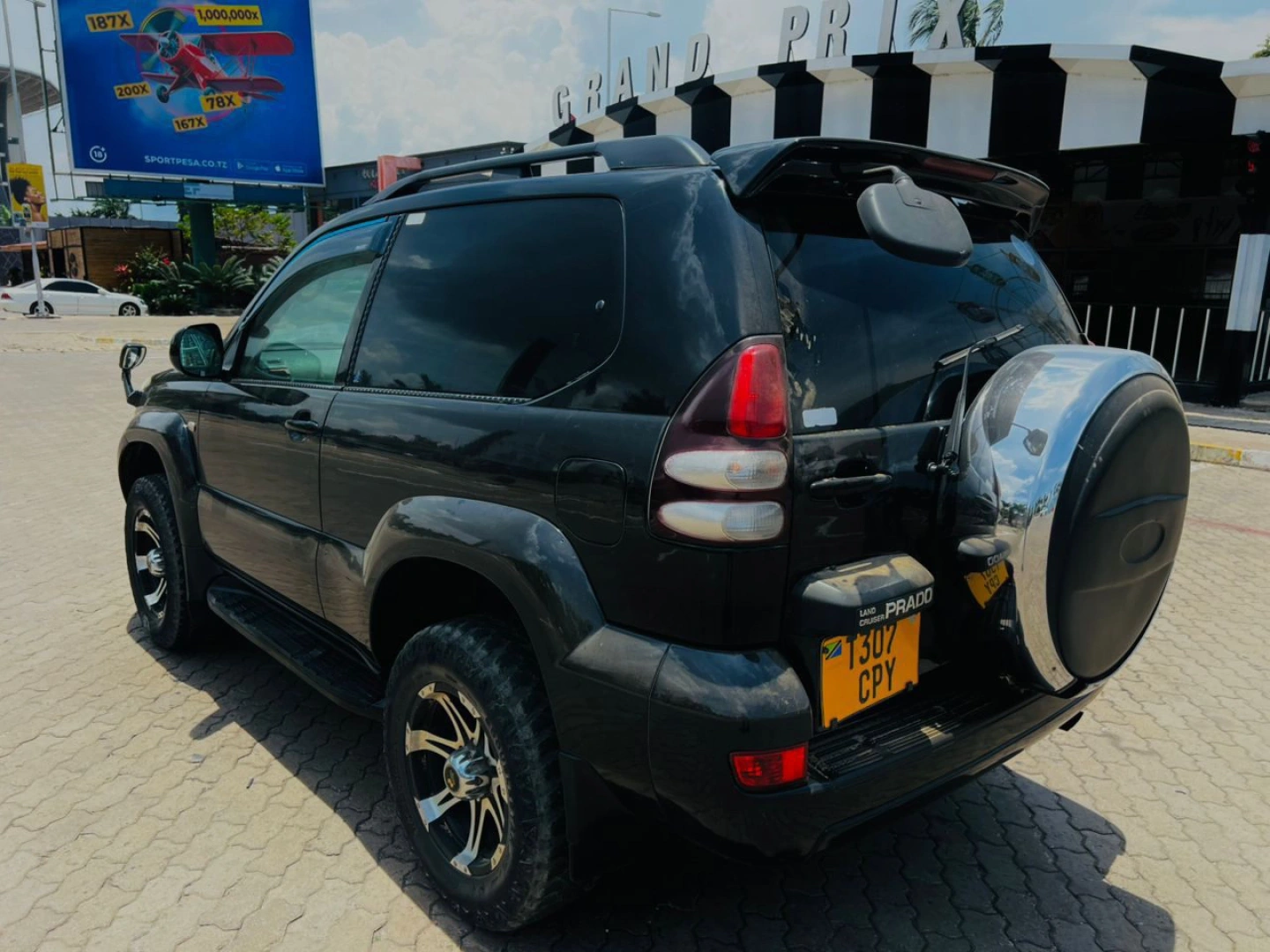 Toyota Prado TX CPY 2009 (2-Door) thumbnail 6