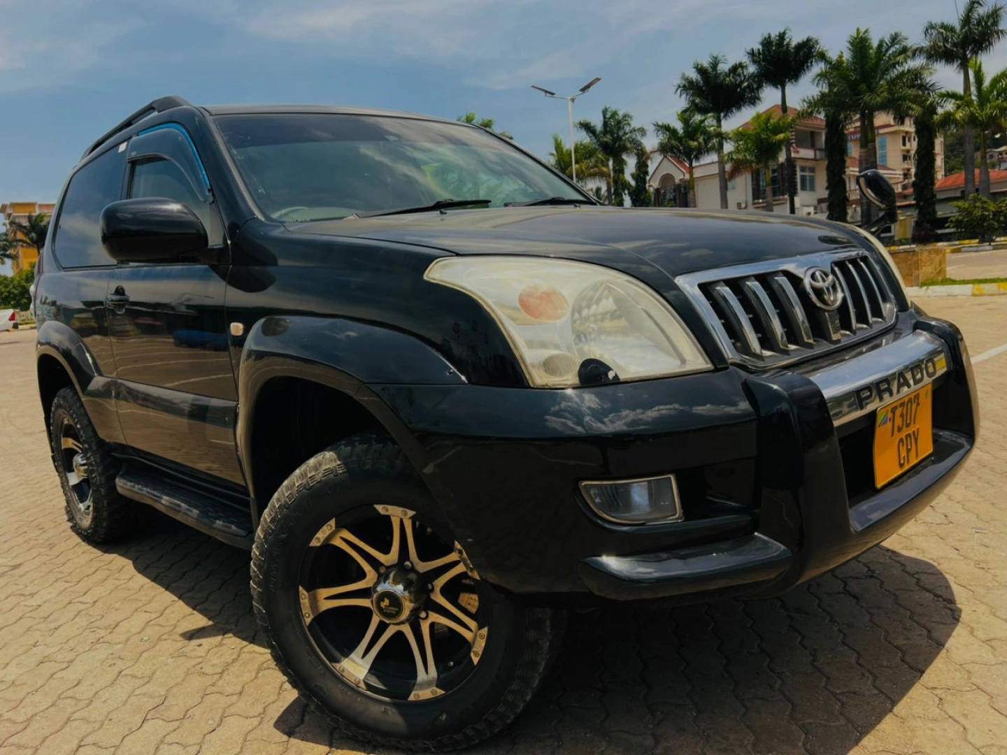 Toyota Prado TX CPY 2009 (2-Door) thumbnail 8