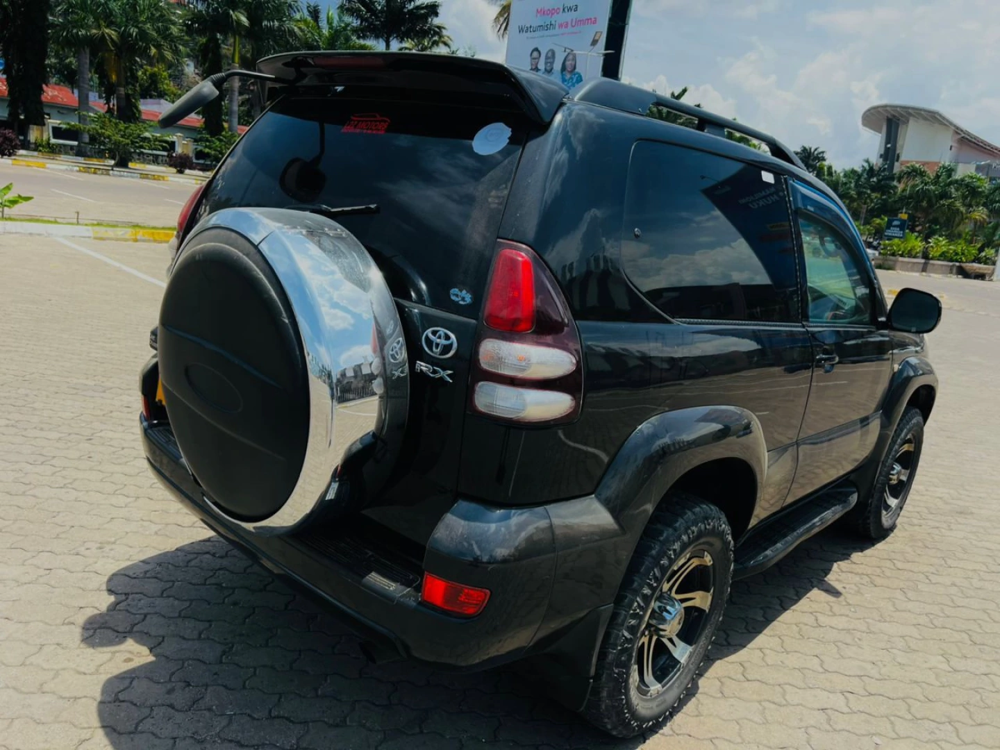 Toyota Prado TX CPY 2009 (2-Door) thumbnail 9