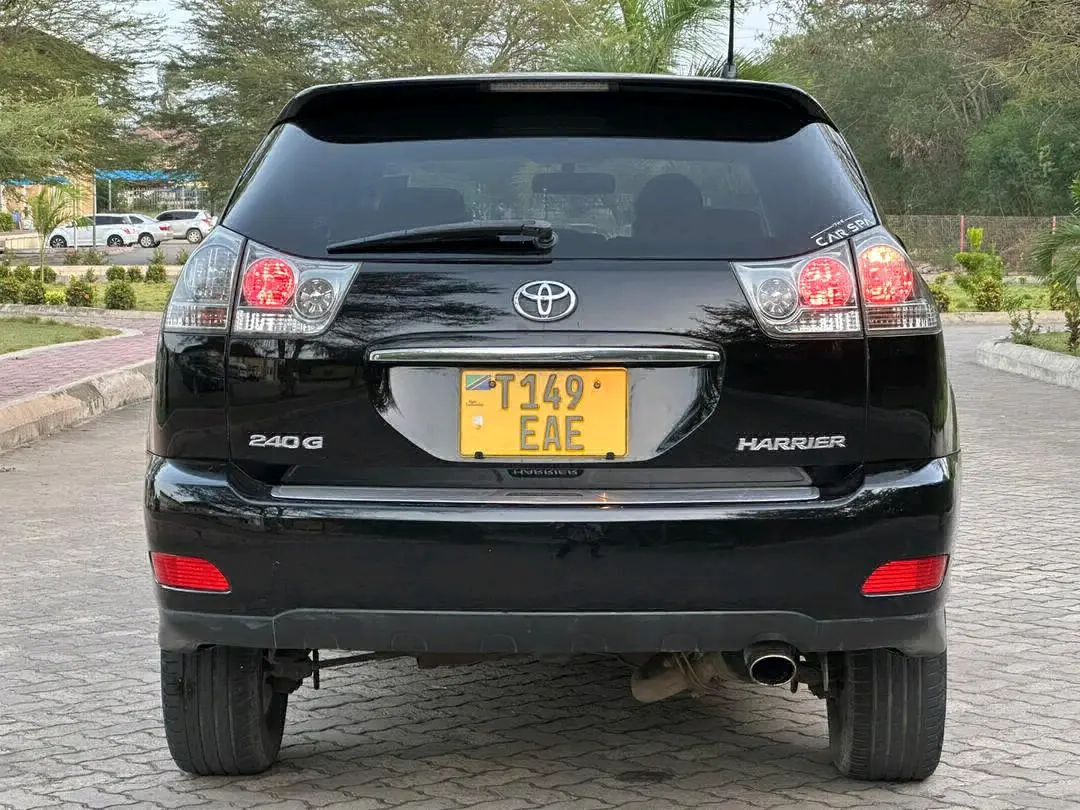 Toyota Harrier 2006 Black (EAE) thumbnail 3