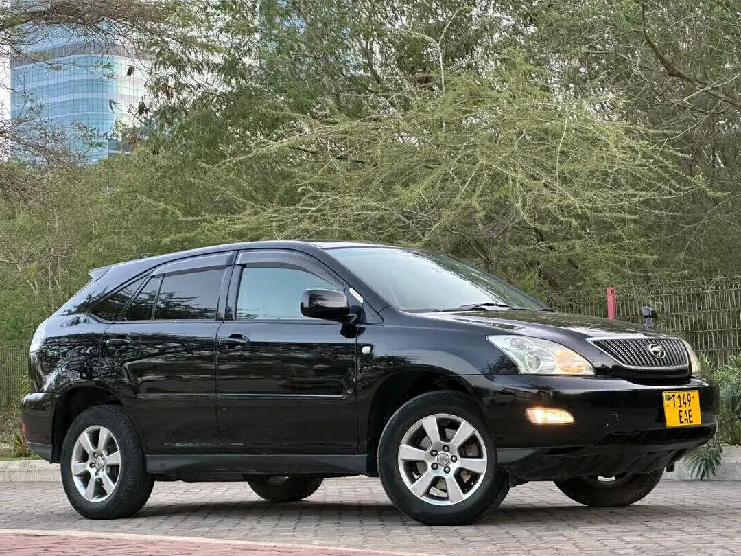 Toyota Harrier 2006 Black (EAE) thumbnail 4