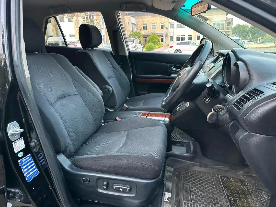 Toyota Harrier 2006 Black (EAE) thumbnail 8