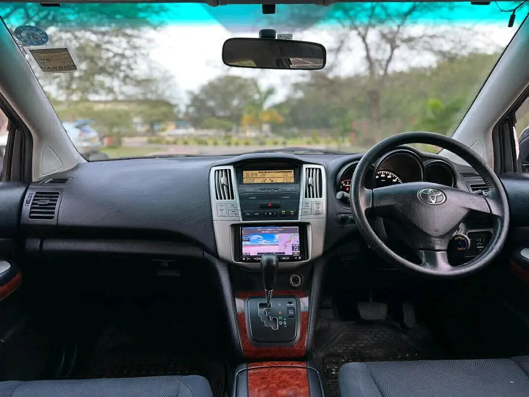 Toyota Harrier 2006 Black (EAE) thumbnail 9