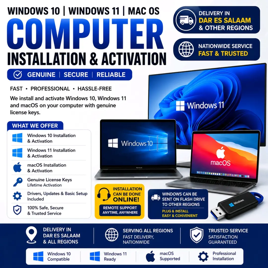 Windows & macOS Installation & Activation
