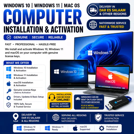 Windows & macOS Installation & Activation