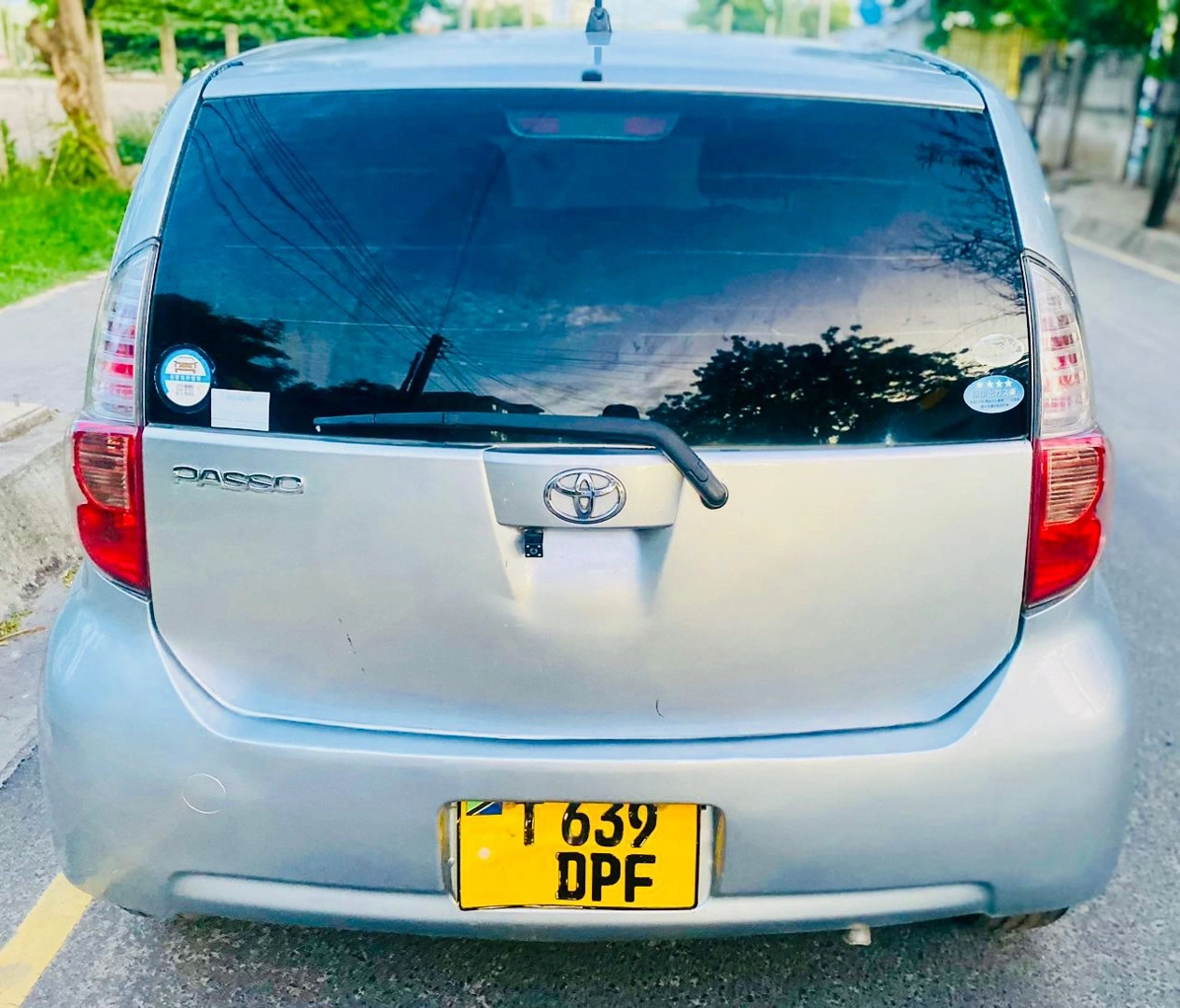 Toyota Passo Piston4 DPF 2008 Automatic thumbnail 3