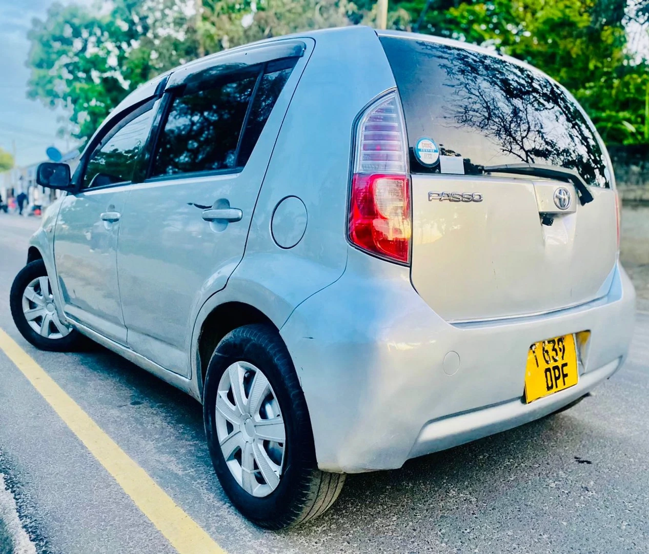 Toyota Passo Piston4 DPF 2008 Automatic thumbnail 5