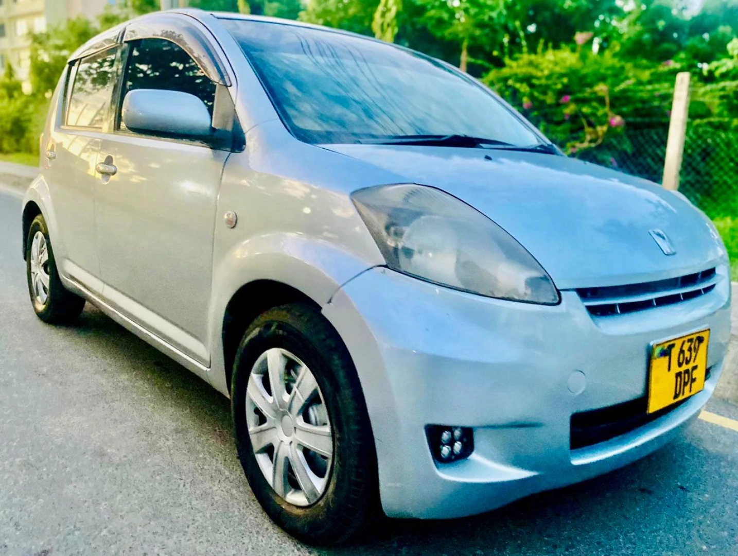 Toyota Passo Piston4 DPF 2008 Automatic thumbnail 7