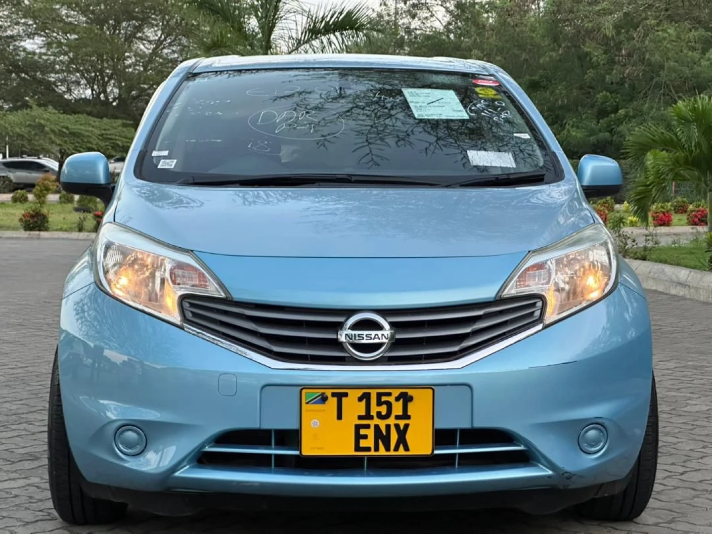 Nissan Note ENX 2012 Automatic