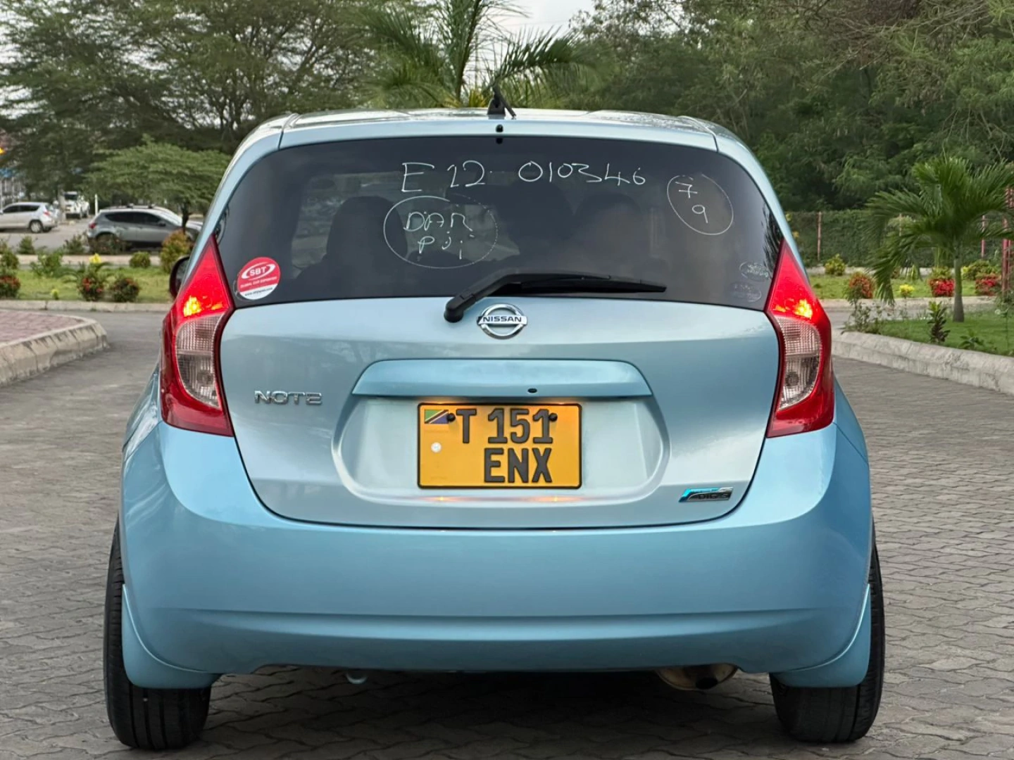 Nissan Note ENX 2012 Automatic thumbnail 3
